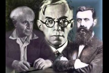 יכולים לנחש מה חשבו אבות הציונות על שאלת הערבים? מבחר ציטוטים